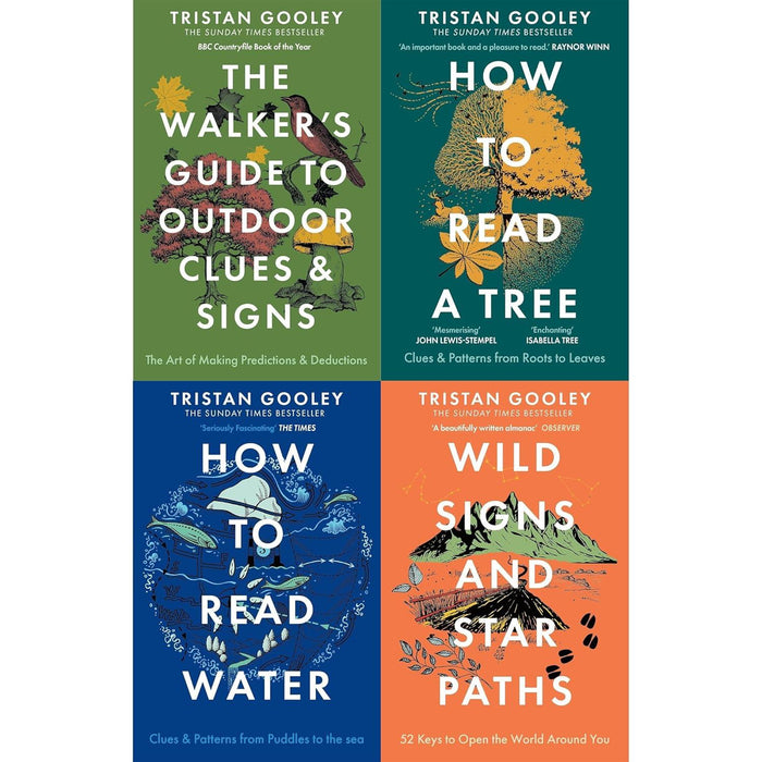 Tristan Gooley Natural Navigation Collection
