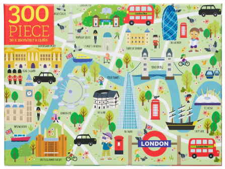 Ashridge: 300 Piece Blue Board - Kids - London