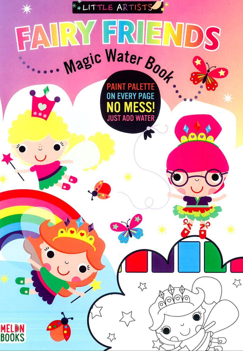 Magic Water Book: Fairy Friends