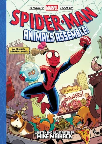 Spider-Man: Animals Assemble! (A Mighty Marvel Team-Up): 1