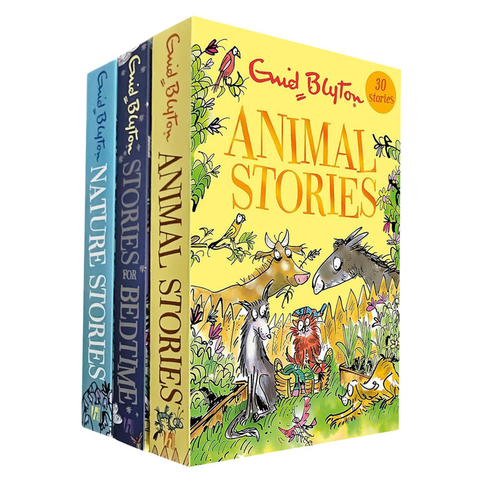 Enid Blyton's Classic Story Collection: Nature Stories, Animal Stories, and Stories for Bedtime – Timeless Tales of Adventure and Friendship for Young Readers