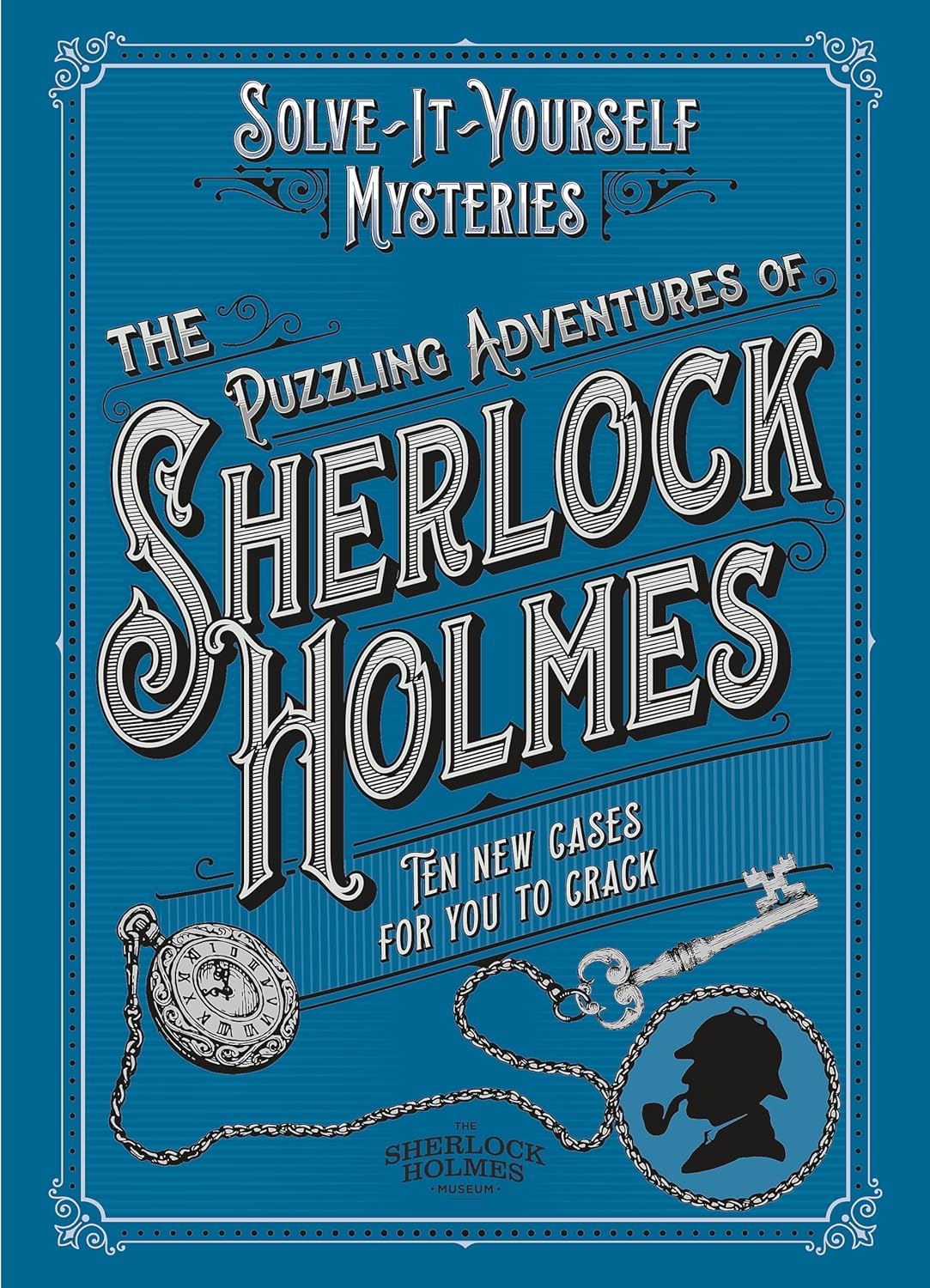 The Sherlock Files: Puzzling Plots Board Game - Cooperative Mystery Game For 1-8 Players