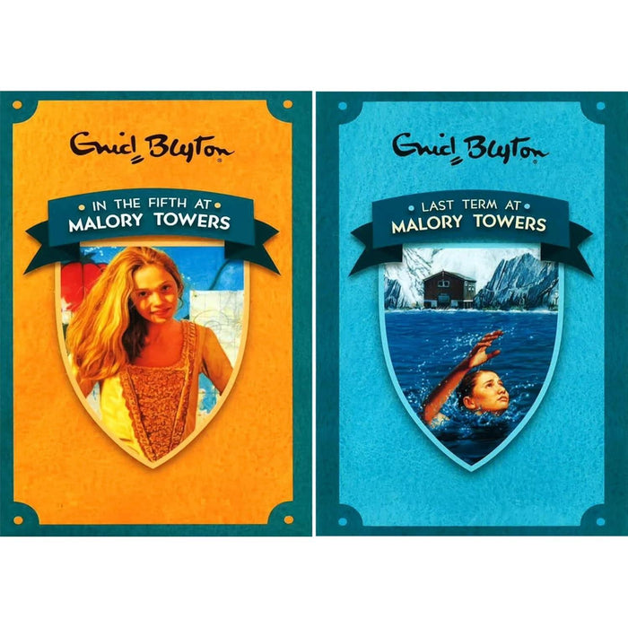 Malory Towers Collection: Books 5 & 6 by Enid Blyton