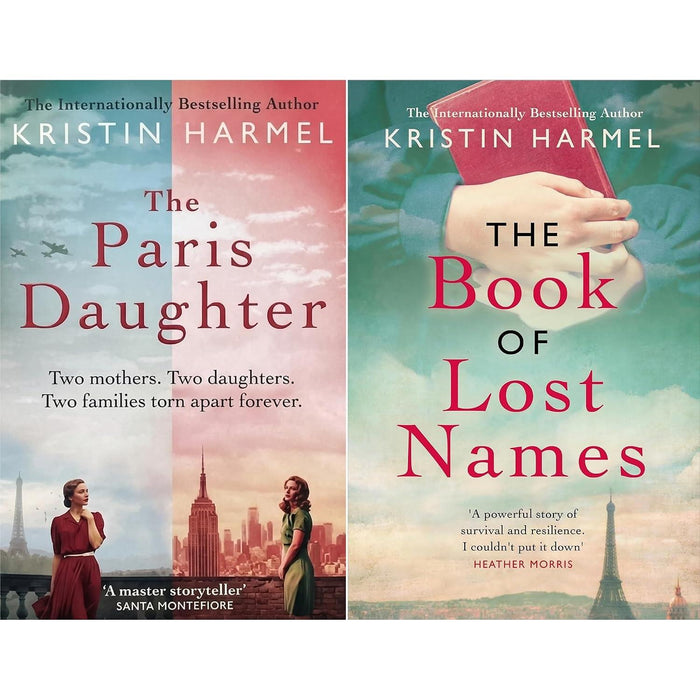 Kristin Harmel Wartime Heroines Collection: The Book of Lost Names & The Paris Daughter
