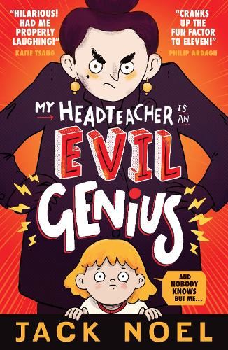 Headteacher Is An Evil Genius