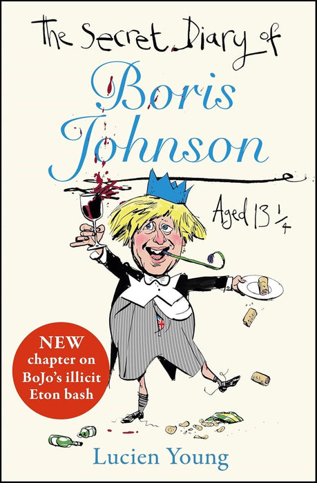 The Secret Diary of Boris Johnson Aged 13?