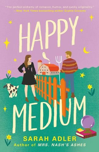 Happy Medium: the perfect summer romcom with spicy opposites-attract chemistry