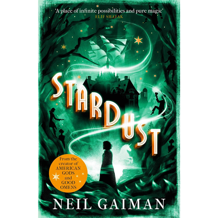 Neil Gaiman Fantasy Collection: Four Books