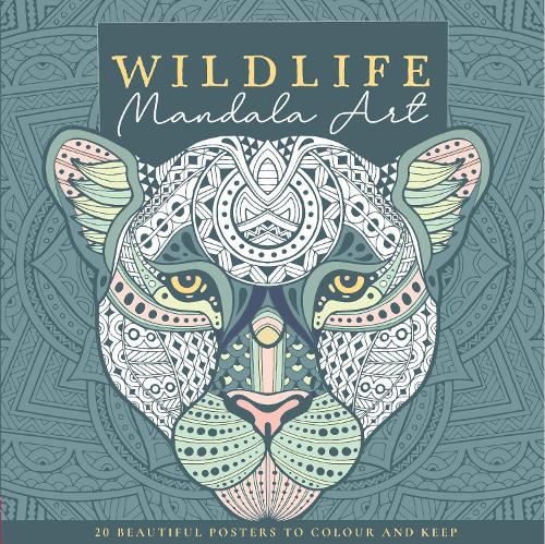 Mandala Art: Wildlife colouring