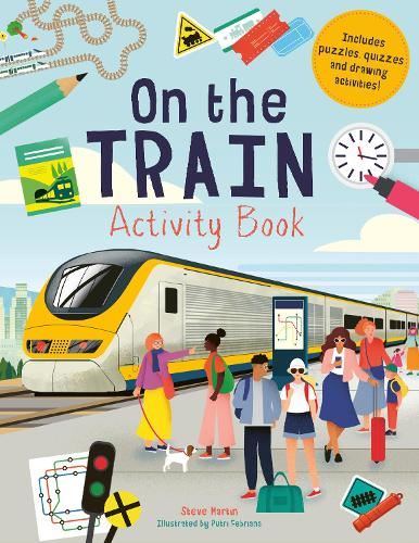 On the Train Activity Book: 1
