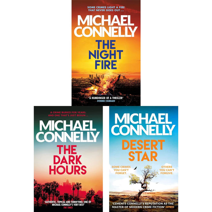 Renée Ballard Later Cases Collection by Michael Connelly