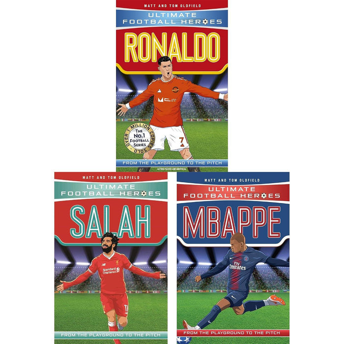 Ultimate Football Heroes Collection: Ronaldo, Salah & Mbappe