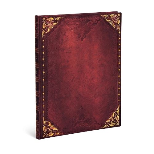 Urban Glam (The New Romantics) Ultra Lined Hardcover Journal: Lined Ultra