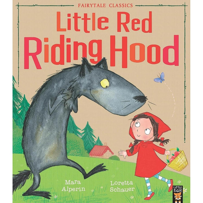 Fairytale Classics Collection: 2-Book Set by Various Authors (Little Red Riding Hood, The Ugly Duckling)