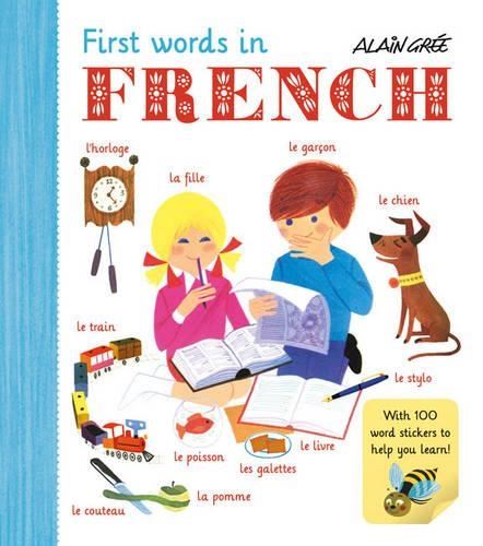 First Words In French