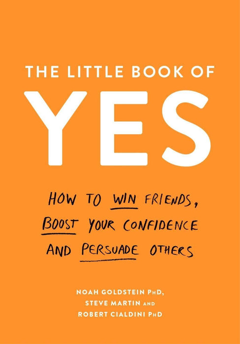 The Little Book of Yes: How to win friends, boost your confidence and persuade others