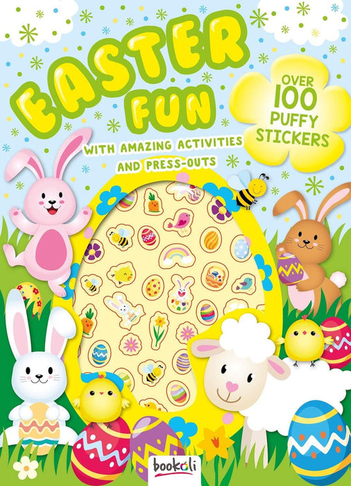 Easter Fun (CSA - Puffy Sticker Windows)