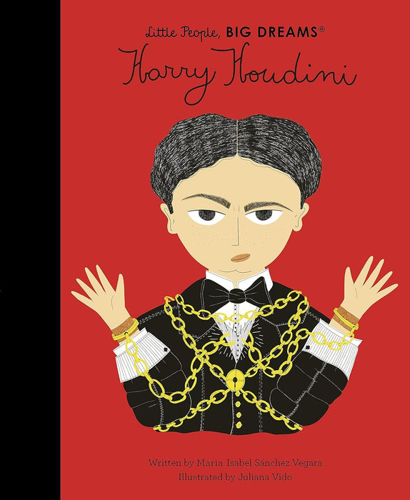 Harry Houdini (77) (Little People, BIG DREAMS)