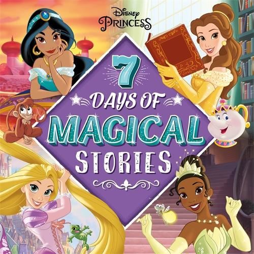 Disney Princes: 7 Days of Magical Stories