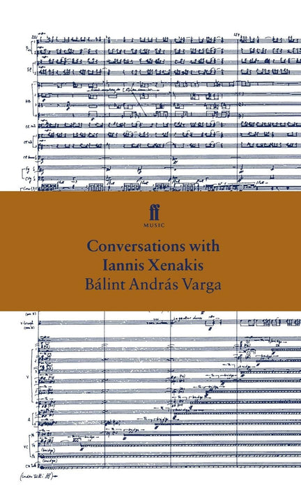 Conversations with Iannis Xenakis