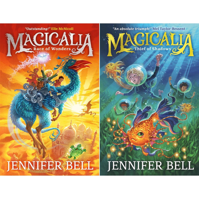 The Magicalia Adventure Collection by Jennifer Bell: Race of Wonders & Thief of Shadows