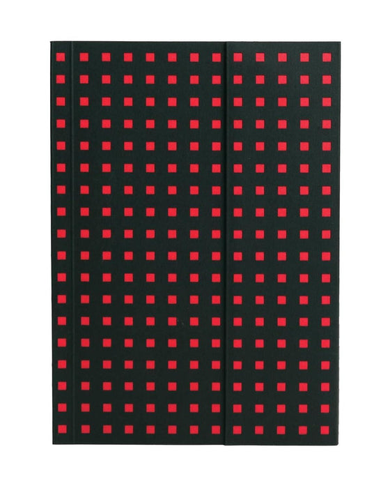 Paperblanks: Black on Red - B6 Lined