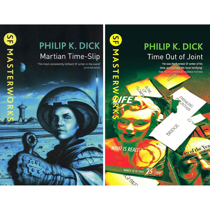 Philip K. Dick Collection: Martian Time Slip & Time Out of Joint