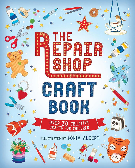The Repair Shop Craft Book
