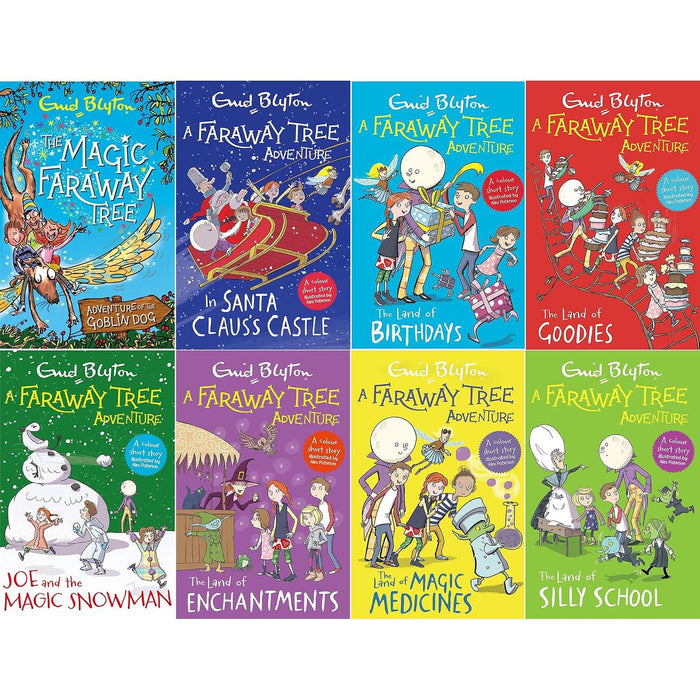 Faraway Tree Adventure Collection by Enid Blyton