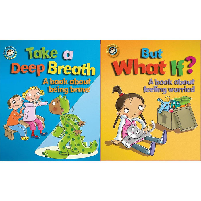Emotions & Behaviours Collection: 2-Book Set by Sue Graves (Take a Deep Breath, But What If?)