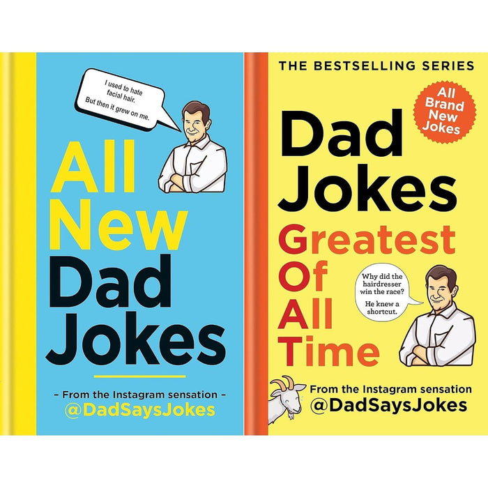 Dad Jokes Collection by DadSaysJokes: All New Dad Jokes & Dad Jokes