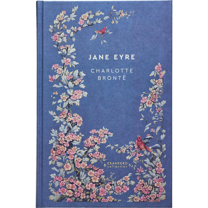 The Gothic & Passionate Romances Collection: Jane Eyre, Wuthering Heights, Tess of d’Urbervilles, Scarlet Letter, Persuasion (Hardcover, 5 Books) with Journal in an Exquisite Cranford Edition