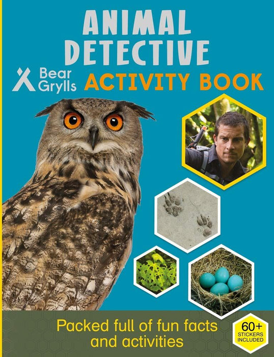 Bear Grylls Activity Book: Animal Detectice