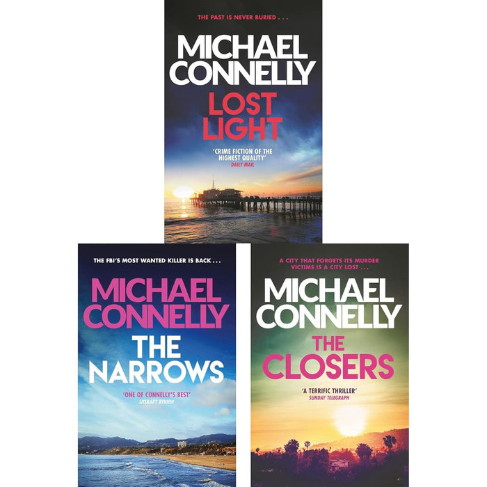 Bosch Cold Case Collection by Michael Connelly