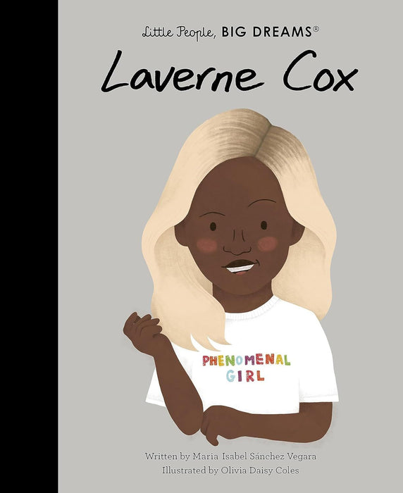 Laverne Cox (86) (Little People, BIG DREAMS)