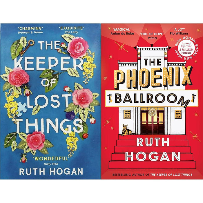 Ruth Hogan New Beginnings Collection: The Keeper of Lost Things & The Phoenix Ballroom