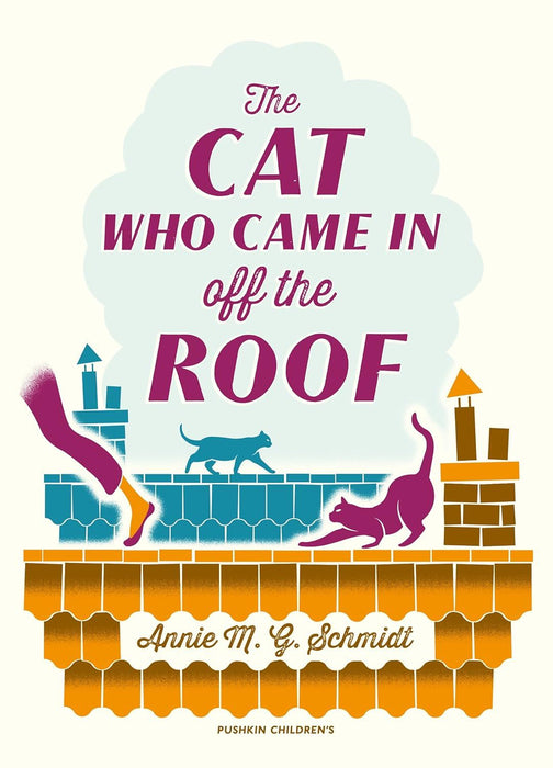 The Cat Who Came in off the Roof