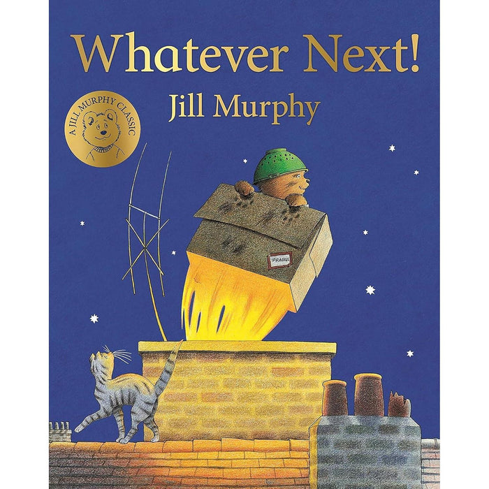 Bear Family Collection: 2-Book Set by Jill Murphy (Peace at Last, Whatever Next