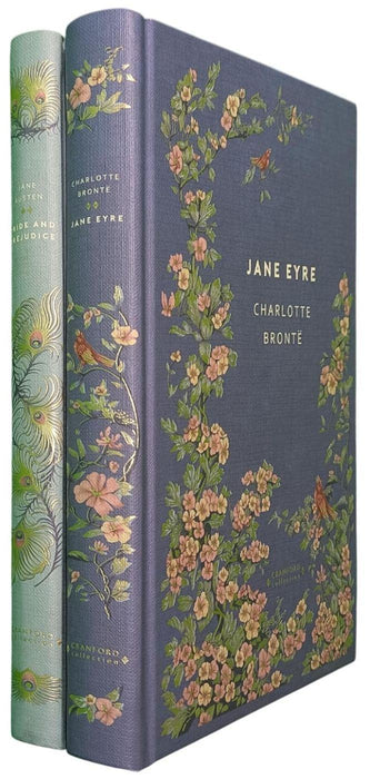Iconic Heroines Collection by Jane Austen & Charlotte Brontë