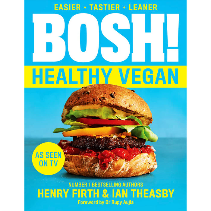 Healthy Living Collection: Includes 30 Day Kick Start Plan, Lean in 15 – The Sustain Plan, and BOSH! Healthy Vegan