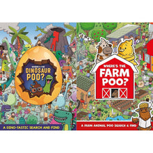 Where's the Poo Collection: 2-Book Set by Alex Hunter