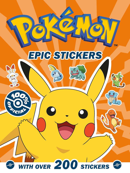Pokemon Epic stickers: NEW for 2022 Best Sticker Activity for Pokémon fans