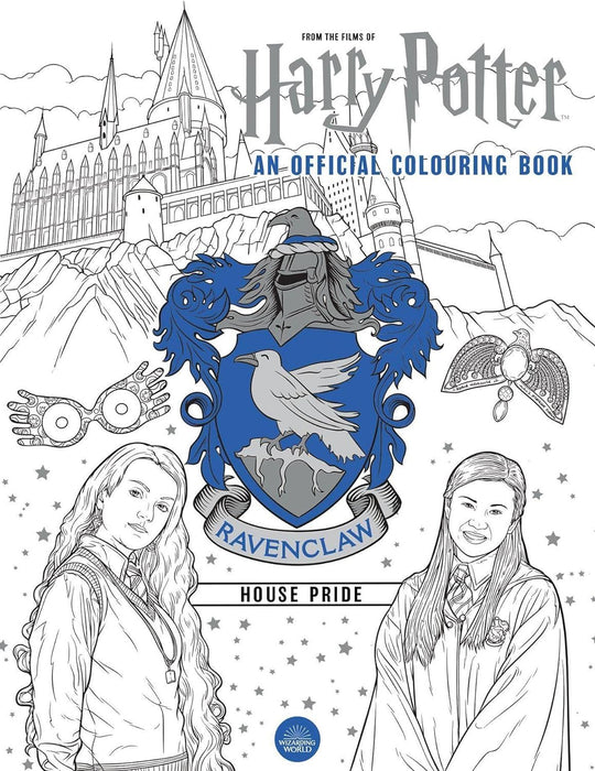 Harry Potter: Ravenclaw House Pride: The Official Colouring Book