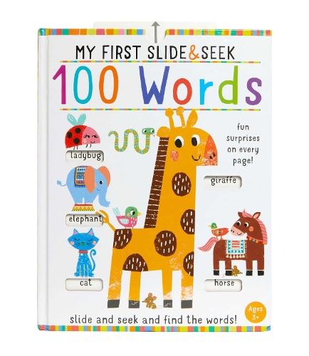 My First Slide & Seek: 100 Words