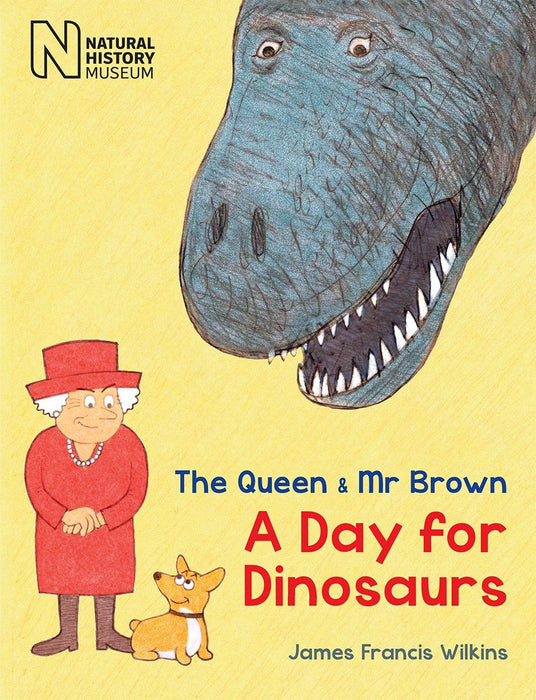 The Queen & Mr Brown: A Day for Dinosaurs: 1