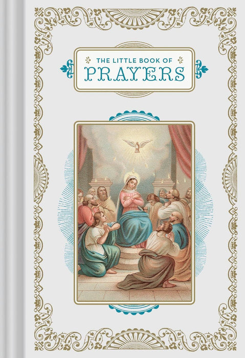 The Little Book of Prayers: (Prayer Book, Bible Verse Book, Devotionals for Women and Men) (Little Books)
