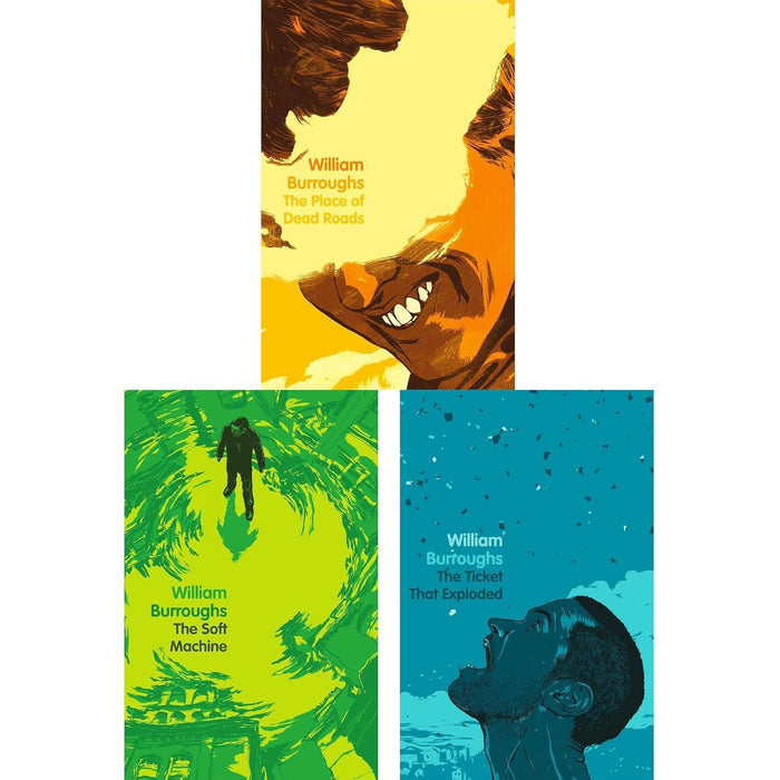 William Burroughs: Experimental Fiction Collection
