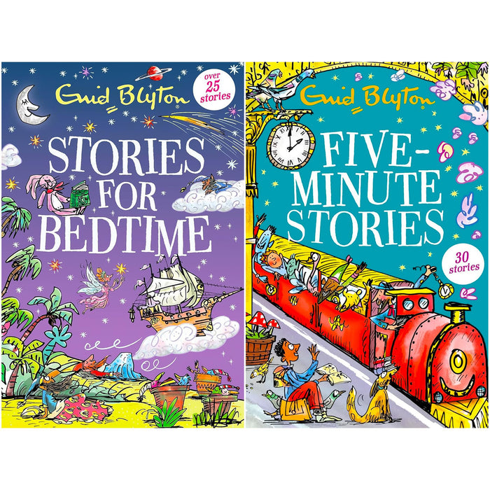 The Enid Blyton Ultimate Story Collection – 12-Book Set: A Treasury of Classic Tales for Young Readers