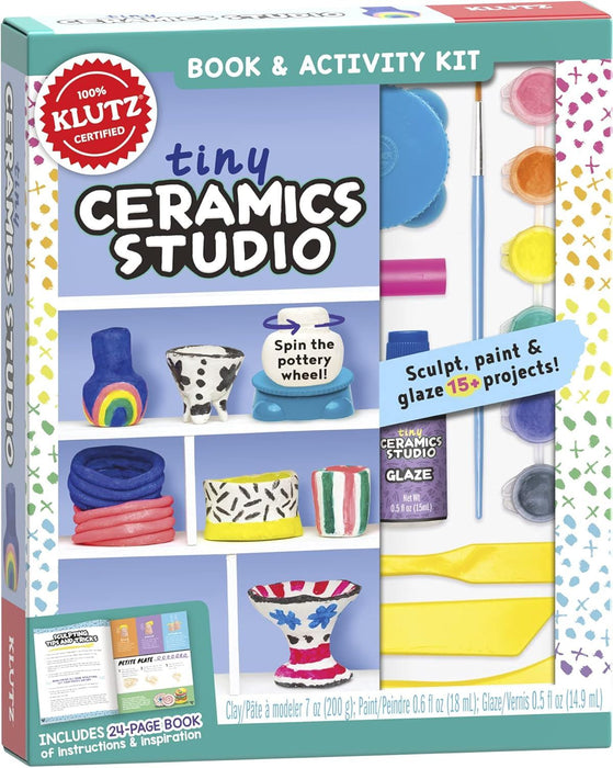 Tiny Ceramics Studio (Klutz) , Small