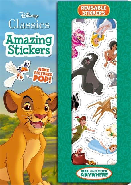 Disney Classics: Amazing Stickers